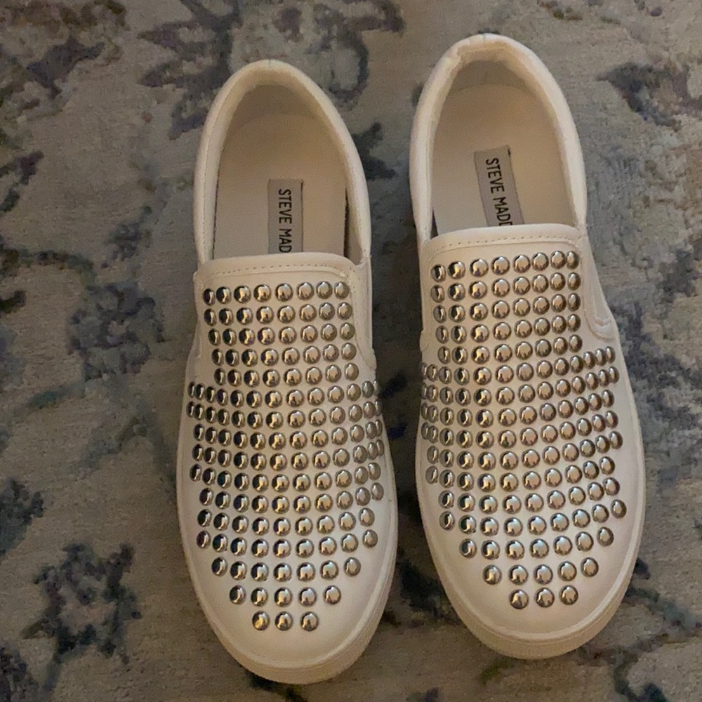 Steve Madden studded sneakers